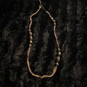 Chicos long necklace